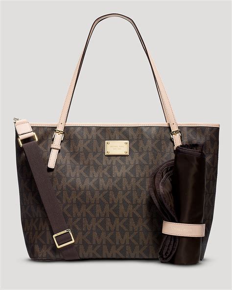 baby bag michael kors|michael kors diaper bag baby.